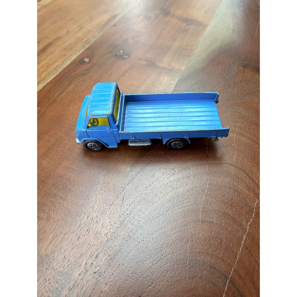VTG Siku Hanomag Henschel Pritschenwagen V 338 Blue Diecast Truck Made n Germany